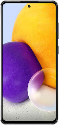 Смартфон Samsung SM-A725F Galaxy A72 128Гб Dual Sim LTE, чёрный (SM-A725FZKDSER)