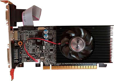Видеокарта AFOX NVIDIA nVidia GeForce G 210 1Gb DDR3 PCI-E VGA, DVI, HDMI