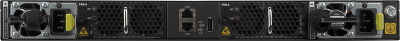 Управляемый коммутатор TOR L3 NIKOMAX, 32*40/100 Гбит/с QSFP28, 2*10 Гбит/с SFP+, 1*RJ45(консоль), 1*RJ45(управление), 1*USB, 2*Блока питания hot-swap AC 220В