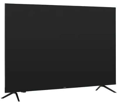 55" Телевизор HAIER Smart TV S2, 4K Ultra HD, черный, СМАРТ ТВ, Android TV [DH1VMGD02RU]