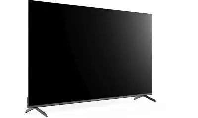 Телевизор LED Hyundai 43" H-LED43BU7009 Android TV Frameless черный/черный 4K Ultra HD 60Hz MEMC DVB-T DVB-T2 DVB-C DVB-S DVB-S2 USB WiFi Smart TV
