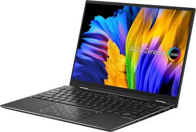 Ноутбук ASUS ZenBook Flip 14 UN5401QA-KN219 14" WQHD+ Touch OLED R 7 5800H/16/1Tb SSD/Dos