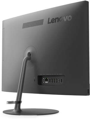 Моноблок Lenovo IdeaCentre 520-24IKU 23.8" Full HD P 4415U/4/1000/Multi/WF/BT/CAM/DOS/Kb+Mouse, черный