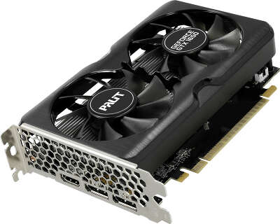 Видеокарта Palit nVidia GeForce GTX1650 GAMING PRO 4G D6 4Gb GDDR6 PCI-E DVI, HDMI, DP