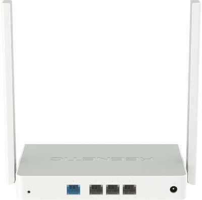 Роутер беспроводной Keenetic Extra (KN-1713) AC1200 10/100BASE-TX/4G ready белый