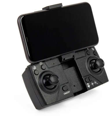 Квадрокоптер Hiper Tallo FPV HQC-0029 VGA WiFi ПДУ черный/оранжевый