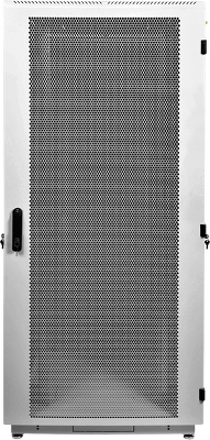 Шкаф ЦМО Шкаф телекоммуникационный напольный 42U (600x1000) дверь перфорированная 2 шт., цвет чёрный