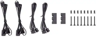 Вентилятор для корпуса Thermaltake CT120 Sync Reverse ARGB 120х120x25 черный 4-pin 31.2дБ (упак.:2шт) (CL-F173-PL12SW-A) Ret