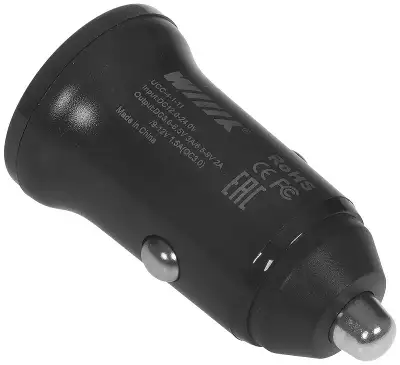 Автомобильное зар./устр. Wiiix UCC-1-11 18W 3A (QC) USB универсальное черный