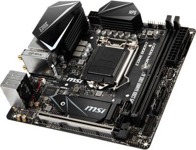 Материнская плата mini-ITX LGA1151v2 MSI MPG Z390I GAMING EDGE AC
