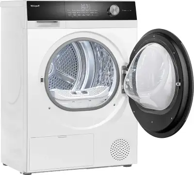 Сушильная машина Weissgauff WD 5247 Premium Heat Pump кл.энер.:A++ макс.загр.:7кг белый (439853)
