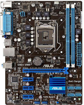 Мат. плата P8 Asus P8H61-M LX R2.0
