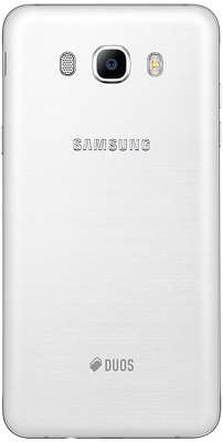 Смартфон Samsung SM-J710F Galaxy J7 (2016) Dual Sim LTE, белый (SM-J710FZWUSER)