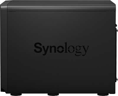 Сетевое хранилище Synology DS2415+ Сетевое хранилище с 12 отсеками для 3.5” SATA(II) или 2,5” SATA/SSD, CPU 2