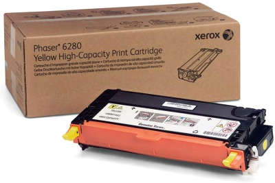 Картридж Xerox 106R01402 желтый