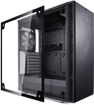 Корпус Fractal Design Define C черный без БП ATX