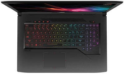 Ноутбук ASUS ROG GL503VD-FY237 15.6" FHD i5-7300HQ/8/1000+256SSD/GF GTX 1050 2G/WF/BT/Cam/DOS