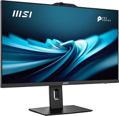 Моноблок MSI Pro AP272P 14M 27" FHD i3-14100 3.5 ГГц/8/256 SSD/WF/BT/Cam/Kb+Mouse/без ОС,черный