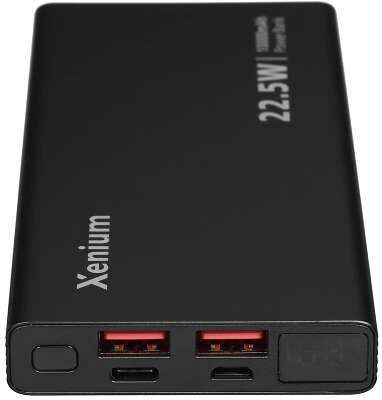 Внешний аккумулятор XENIUM 10000mAh 22.5W P2210 черный