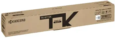 Картридж лазерный Kyocera TK-8115K 1T02P30NL0 черный (12000стр.) для Kyocera M8124cidn/M8130cidn