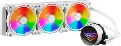 Жидкостная система охлаждения XPG Levante X 360, белый