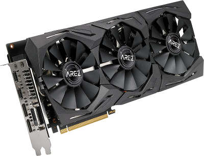 Видеокарта ASUS AMD Radeon RX 580 AREZ STRIX 8Gb DDR5 PCI-E DVI, 2HDMI, 2DP