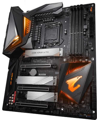 Материнская плата ATX LGA1151 GIGABYTE Z390 AORUS ULTRA