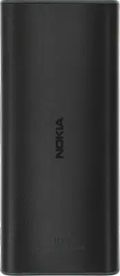 Мобильный телефон Nokia 108 DS TA-1627 черный моноблок 2Sim 2" 126x160 Series 30+ GSM900/1800 Protect MP3 FM microSD max32Gb