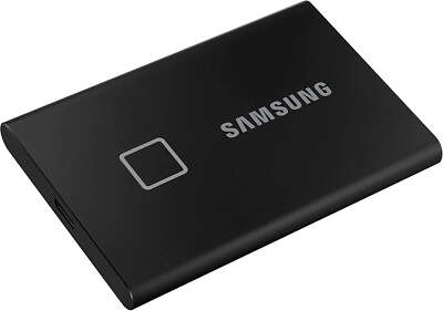 Внешний SSD Samsung 1Tb T7 Touch 1.8" USB 3.2/Type-C, черный (MU-PC1T0K/WW)