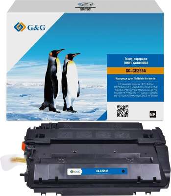 Тонер для картриджей Universal High Speed CE255A/X,CC364A/X,CE390X,CF237A/X (фл. 1кг) B&W Standart фас.Россия