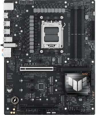 Материнская плата ASUS TUF GAMING X870-PLUS WIFI AM5 ATX 4xDDR5 2xPCIEx16 4xM.2 2xUSB-C HDMI 2.5GLAN Wi-Fi 7