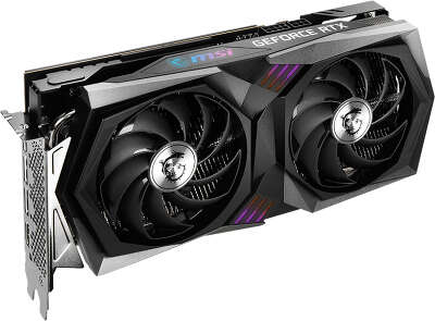 Видеокарта MSI NVIDIA nVidia GeForce RTX 3060Ti GAMING X 8G 8Gb DDR6 PCI-E HDMI, 3DP