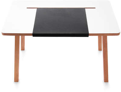 Компьютерный стол Bluelounge StudioDesk. 120 см. Материал дерево. [SD-WH]
