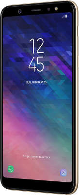 Смартфон Samsung SM-A605F Galaxy A6+ 2018 Dual Sim LTE, золотой (SM-A605FZDNSER)