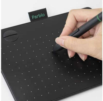 Графический планшет Parblo A640 V2 USB Type-C черный
