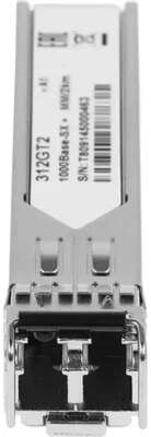 D-Link 312GT2/A1A SFP-трансивер с 1 портом 1000Base-SX+ для многомодового оптического кабеля (до 2 км, разъем Duplex LC)