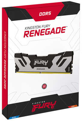 Память Kingston FURY Renegade DDR5 DIMM 32Gb (2x16Gb) PC51200 6400MHz CL32 1.4V (KF564C32RSK2-32)