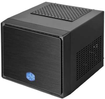 Корпус COOLERMASTER Elite 110A, черный, mini-ITX, Без БП (RC-110A-KKN1)