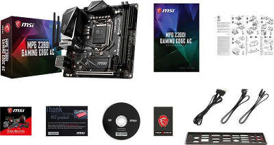 Материнская плата mini-ITX LGA1151v2 MSI MPG Z390I GAMING EDGE AC