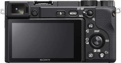 Цифровая фотокамера Sony Alpha 6400 Black Kit (18-135 мм)