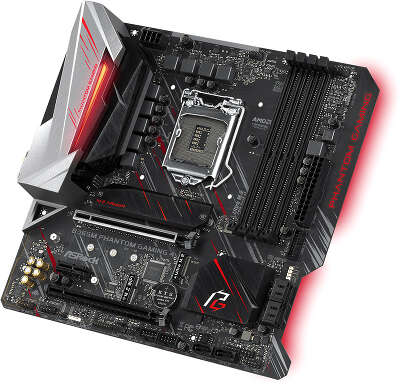 Материнская плата microATX LGA1151v2 ASRock B365M Phantom Gaming 4