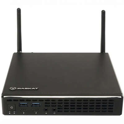 Компьютер Неттоп Raskat Standart 307 116834 i3 10100/8/240 SSD/WF/без ОС,черный
