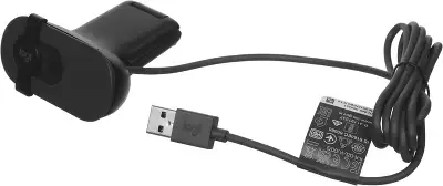 Камера Web Logitech HD Webcam Brio 100 черный 2Mpix (1920x1080) USB-A с микрофоном (960-001587)
