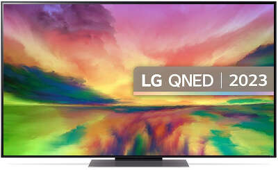 Телевизор 55" LG 55QNED816RA UHD HDMIx4, USBx2 титан
