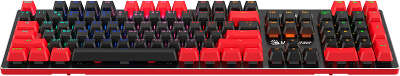 Клавиатура A4Tech Bloody B820N механическая черный/красный USB for gamer LED (B820N ( BLACK + RED))