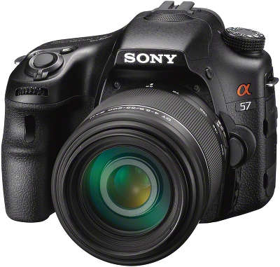 Цифровая фотокамера Sony Alpha SLTA57Y Double Kit (18-55 мм + 55-200 мм)