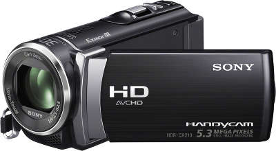 Видеокамера Sony HandyCam HDR-CX210E