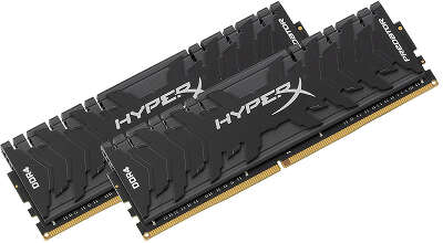 Набор памяти DDR4 DIMM 2x8Gb DDR2400 Kingston HyperX Predator (HX424C12PB3K2/16)