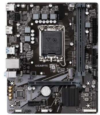 Gigabyte H610M K DDR4 {H610M K DDR4, RTL Socket 1700, Intel®H610, 2xDDR4-3200, HDMI, 1xPCI-Ex16, 1xPCI-Ex1, 2xSATA3(RAID 0/1/5/10), 1xM.2, 8Ch Audio, GLan, (4+2)xUSB2.0, (2+2)xUSB3.2, mATX, RTL {10}