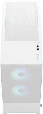 Корпус Fractal Design Pop Air RGB White TG Clear Tint, белый, ATX, Без БП (FD-C-POR1A-01)